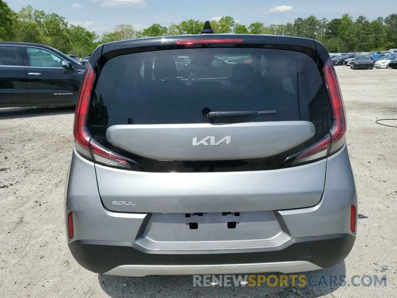 6 Photograph of a damaged car KNDJ23AUXS7932380 KIA SOUL 2025