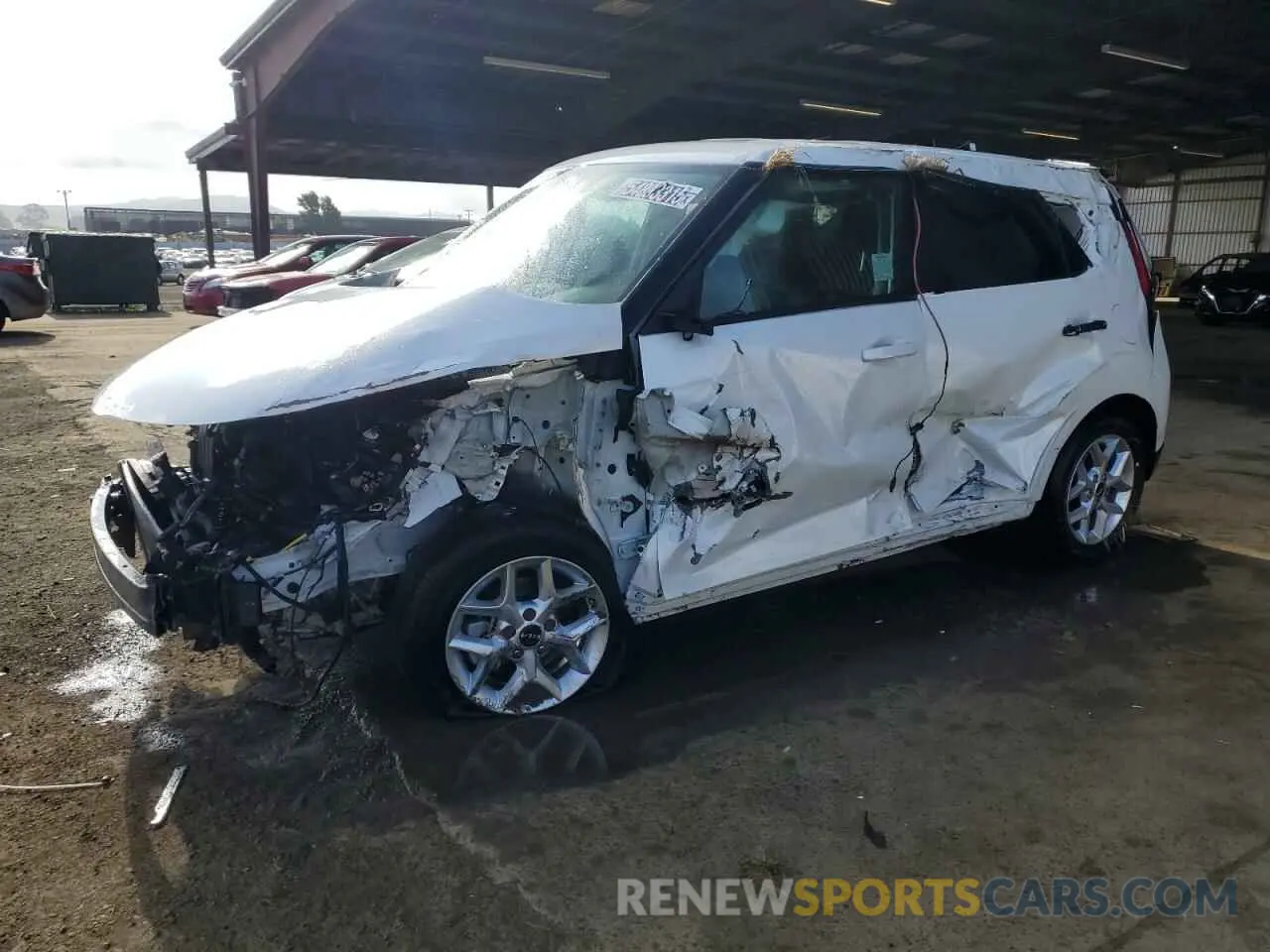 1 Photograph of a damaged car KNDJ23AUXS7940723 KIA SOUL 2025
