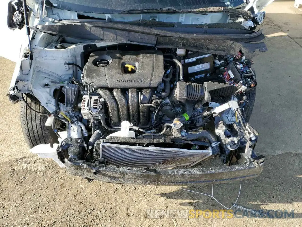 11 Photograph of a damaged car KNDJ23AUXS7940723 KIA SOUL 2025