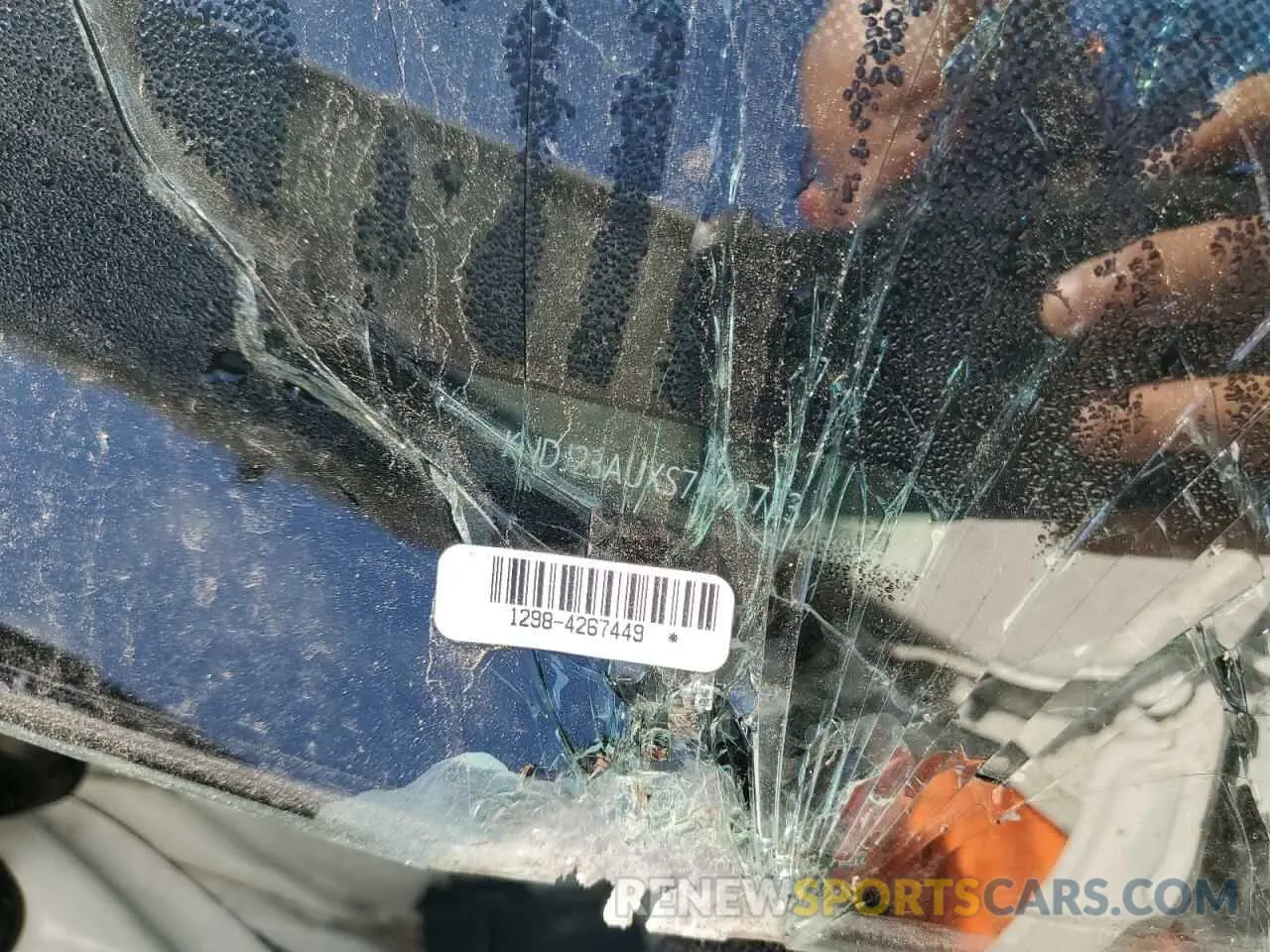 12 Photograph of a damaged car KNDJ23AUXS7940723 KIA SOUL 2025