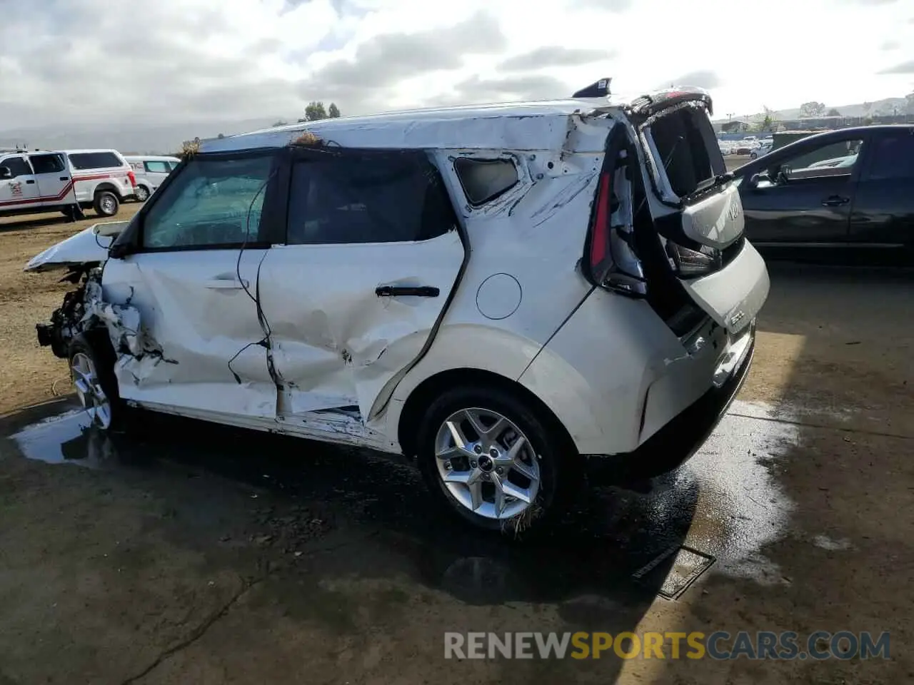 2 Photograph of a damaged car KNDJ23AUXS7940723 KIA SOUL 2025