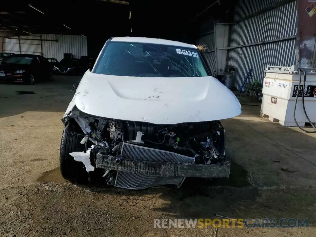5 Photograph of a damaged car KNDJ23AUXS7940723 KIA SOUL 2025