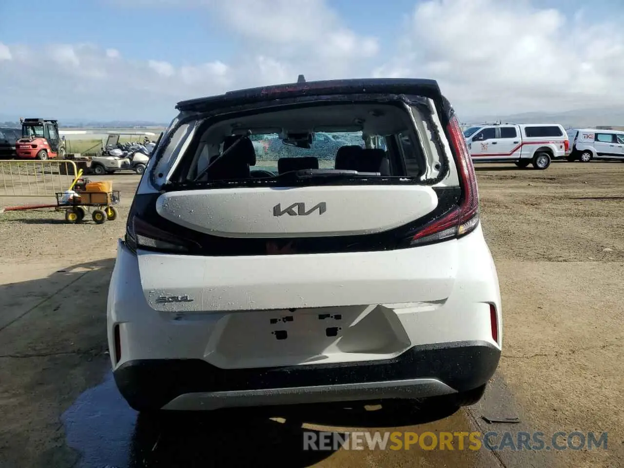 6 Photograph of a damaged car KNDJ23AUXS7940723 KIA SOUL 2025