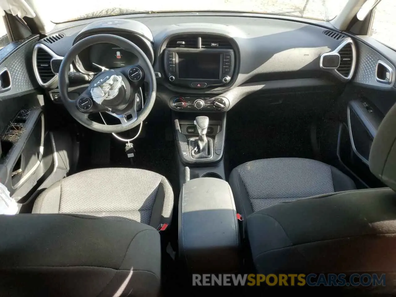 8 Photograph of a damaged car KNDJ23AUXS7940723 KIA SOUL 2025