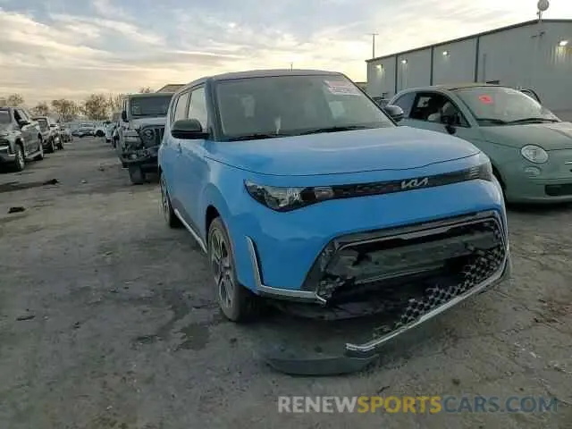 11 Photograph of a damaged car KNDJ33AU0S7250850 KIA SOUL 2025