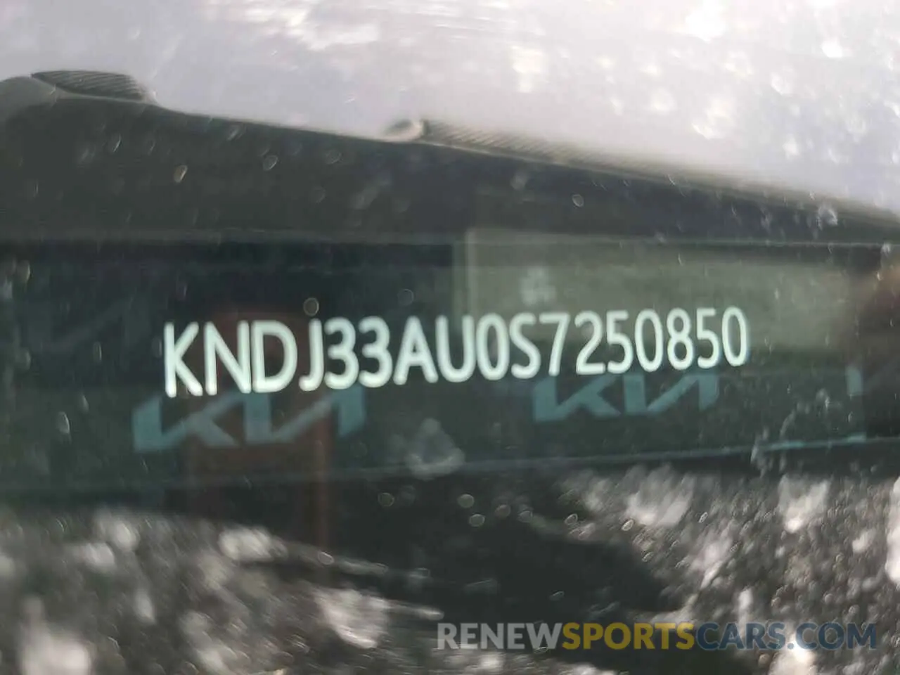 14 Photograph of a damaged car KNDJ33AU0S7250850 KIA SOUL 2025