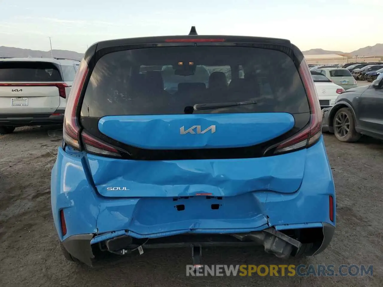 6 Photograph of a damaged car KNDJ33AU0S7250850 KIA SOUL 2025