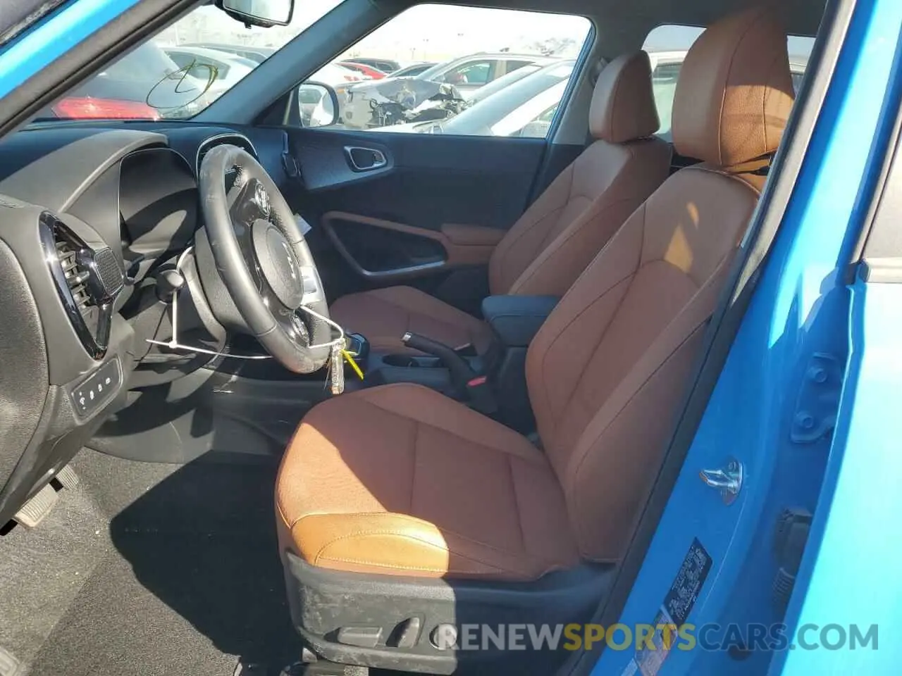 7 Photograph of a damaged car KNDJ33AU0S7250850 KIA SOUL 2025
