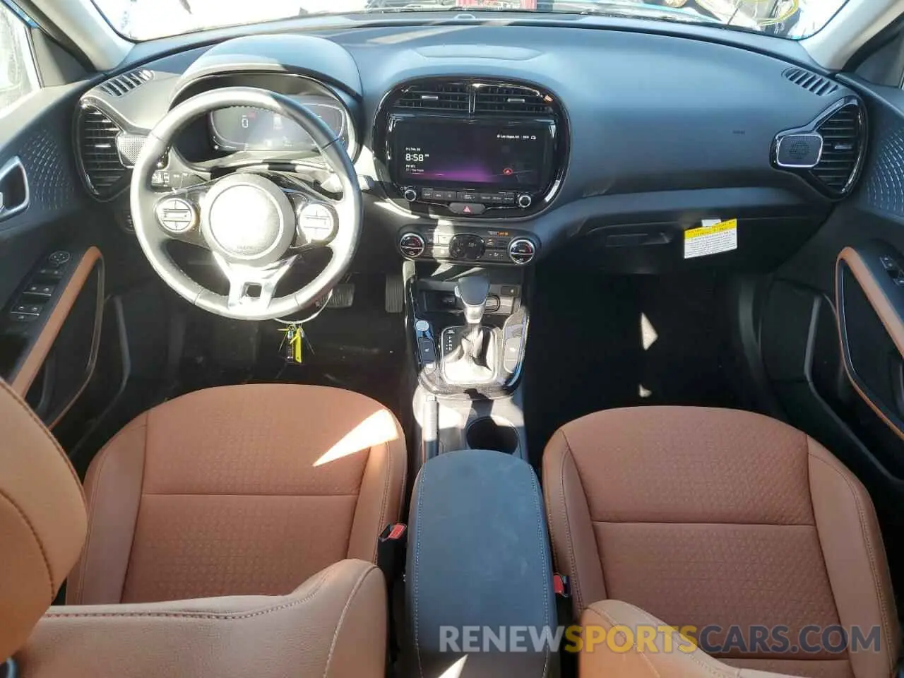 8 Photograph of a damaged car KNDJ33AU0S7250850 KIA SOUL 2025