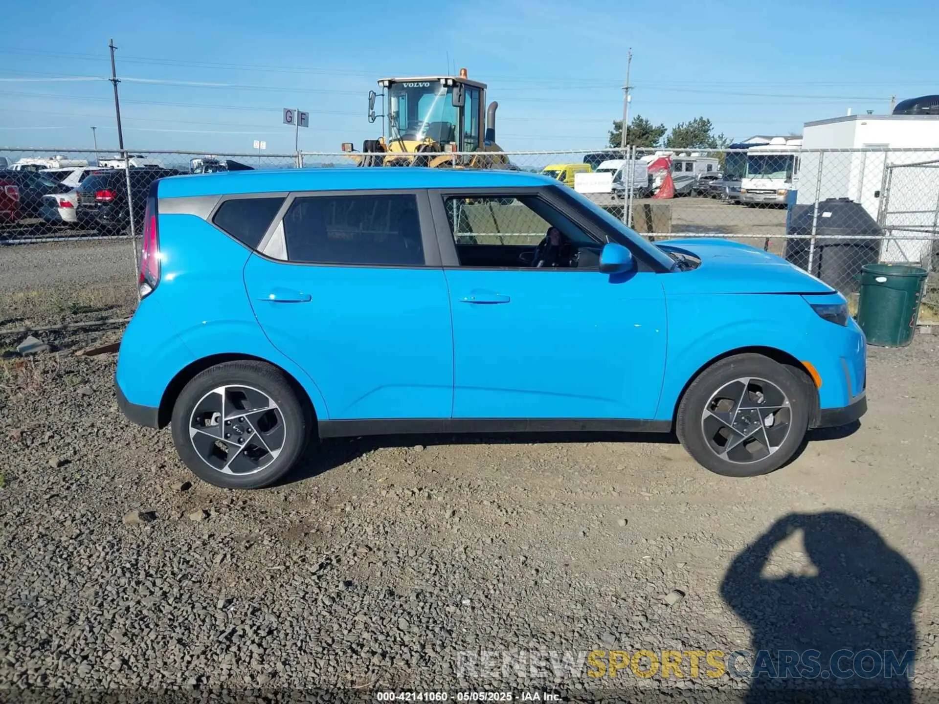 14 Photograph of a damaged car KNDJ33AU3S7259428 KIA SOUL 2025