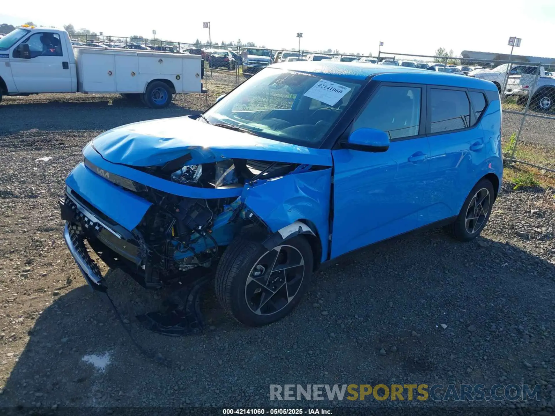 2 Photograph of a damaged car KNDJ33AU3S7259428 KIA SOUL 2025