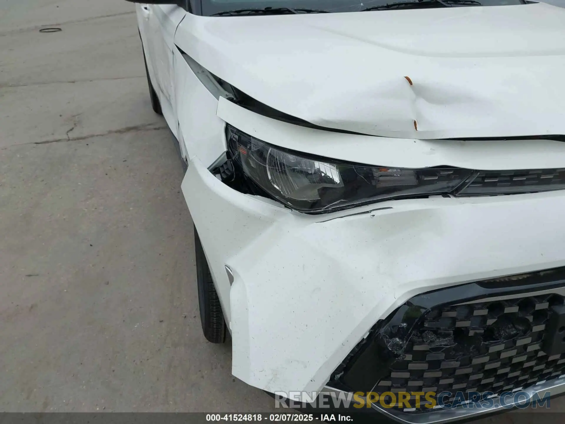 6 Photograph of a damaged car KNDJ33AU8S7925246 KIA SOUL 2025