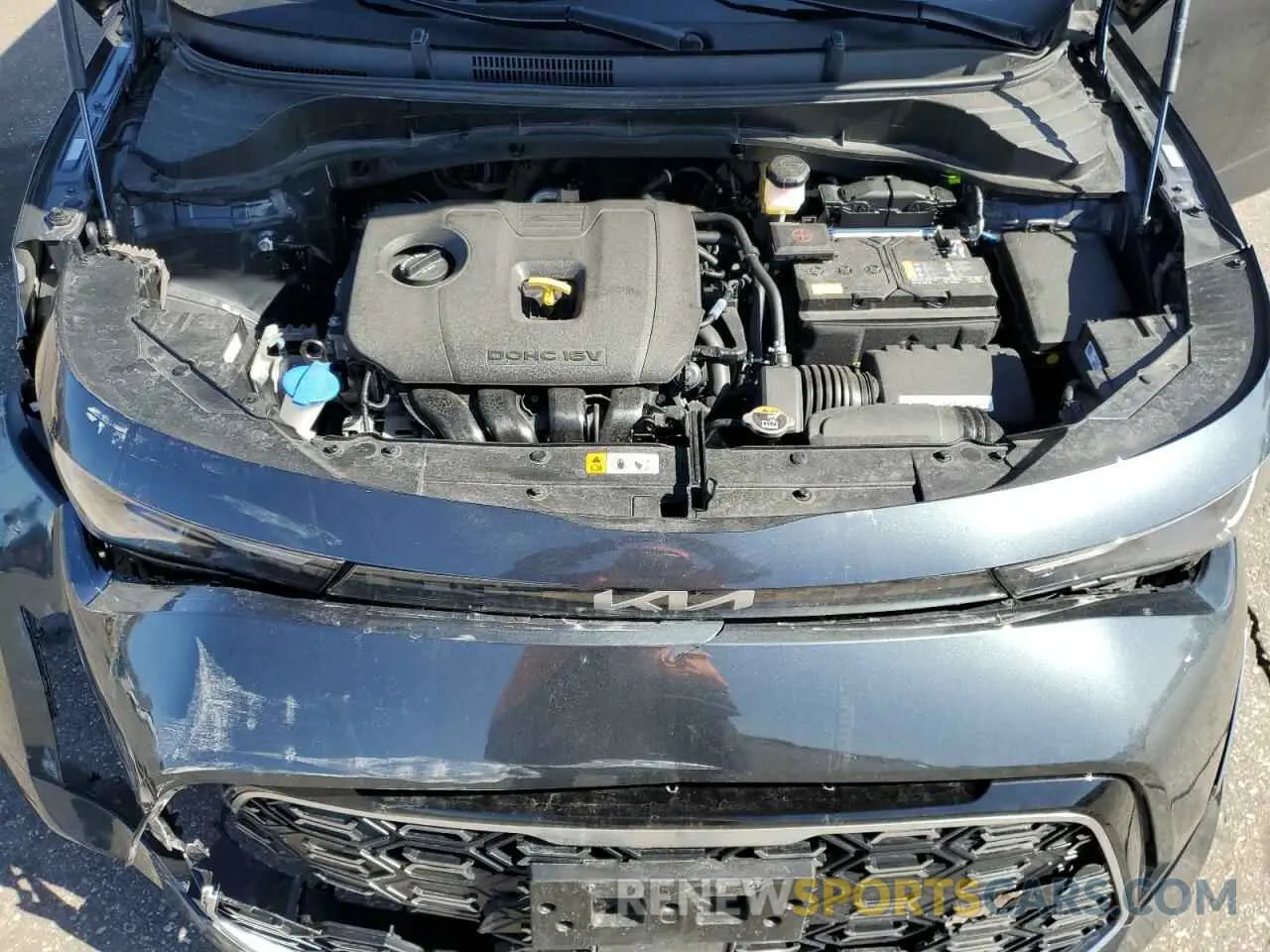 11 Photograph of a damaged car KNDJ53AU6S7250281 KIA SOUL 2025