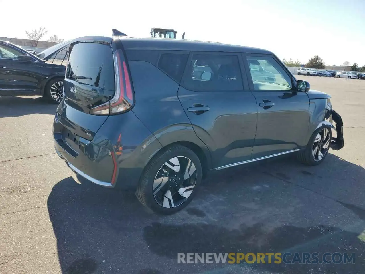 3 Photograph of a damaged car KNDJ53AU6S7250281 KIA SOUL 2025