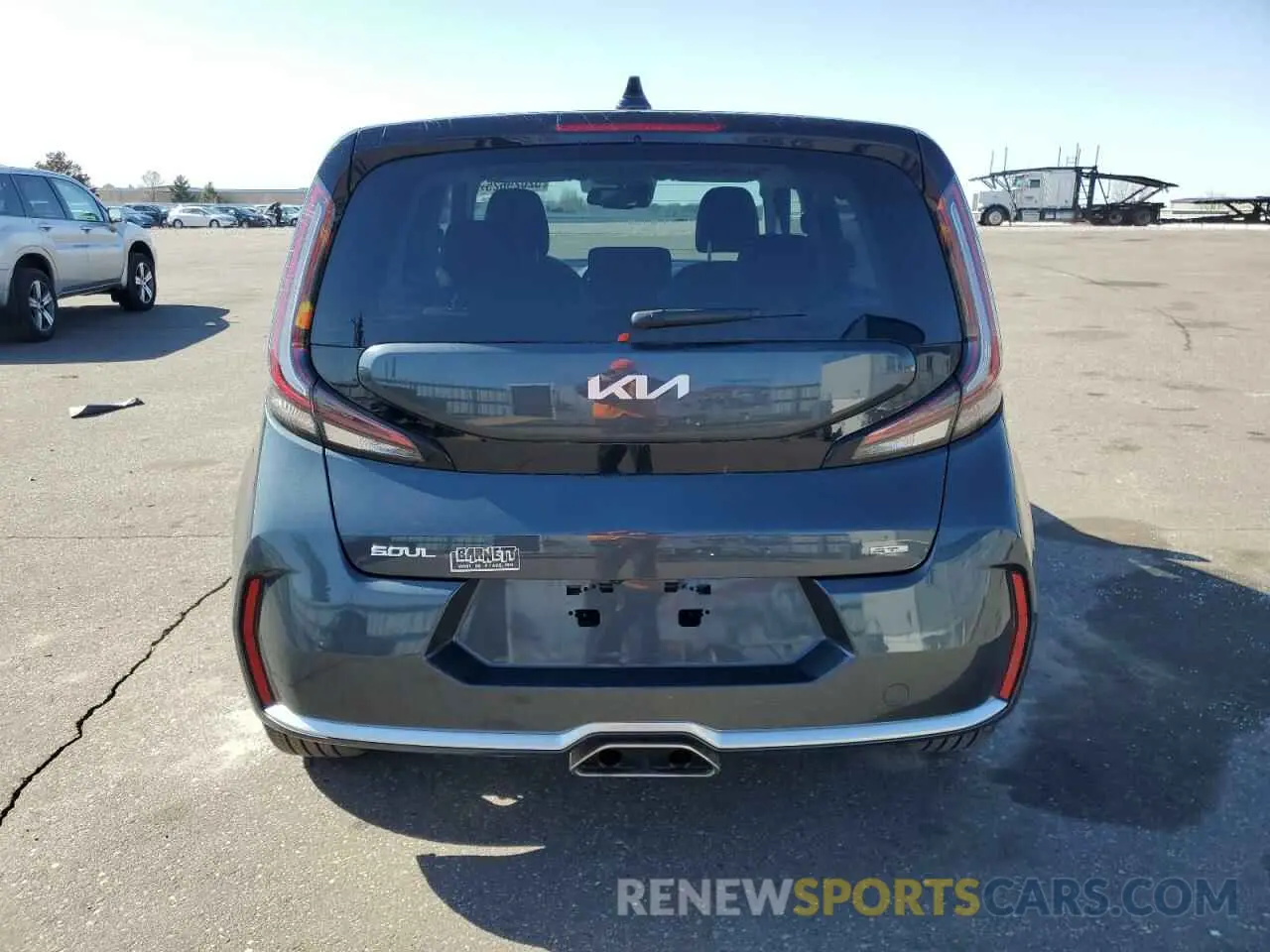 6 Photograph of a damaged car KNDJ53AU6S7250281 KIA SOUL 2025