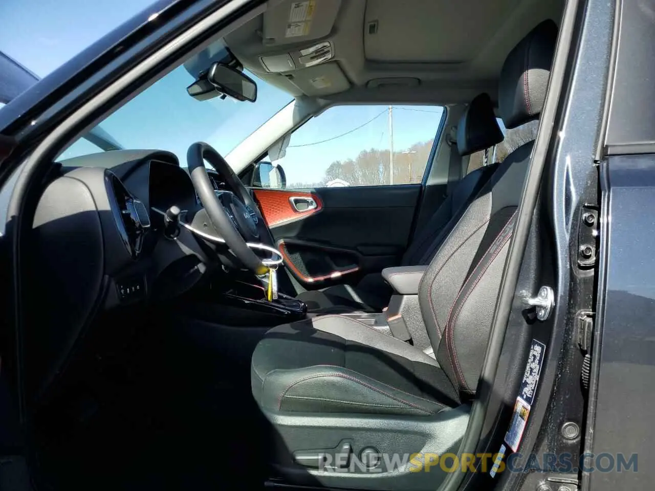 7 Photograph of a damaged car KNDJ53AU6S7250281 KIA SOUL 2025