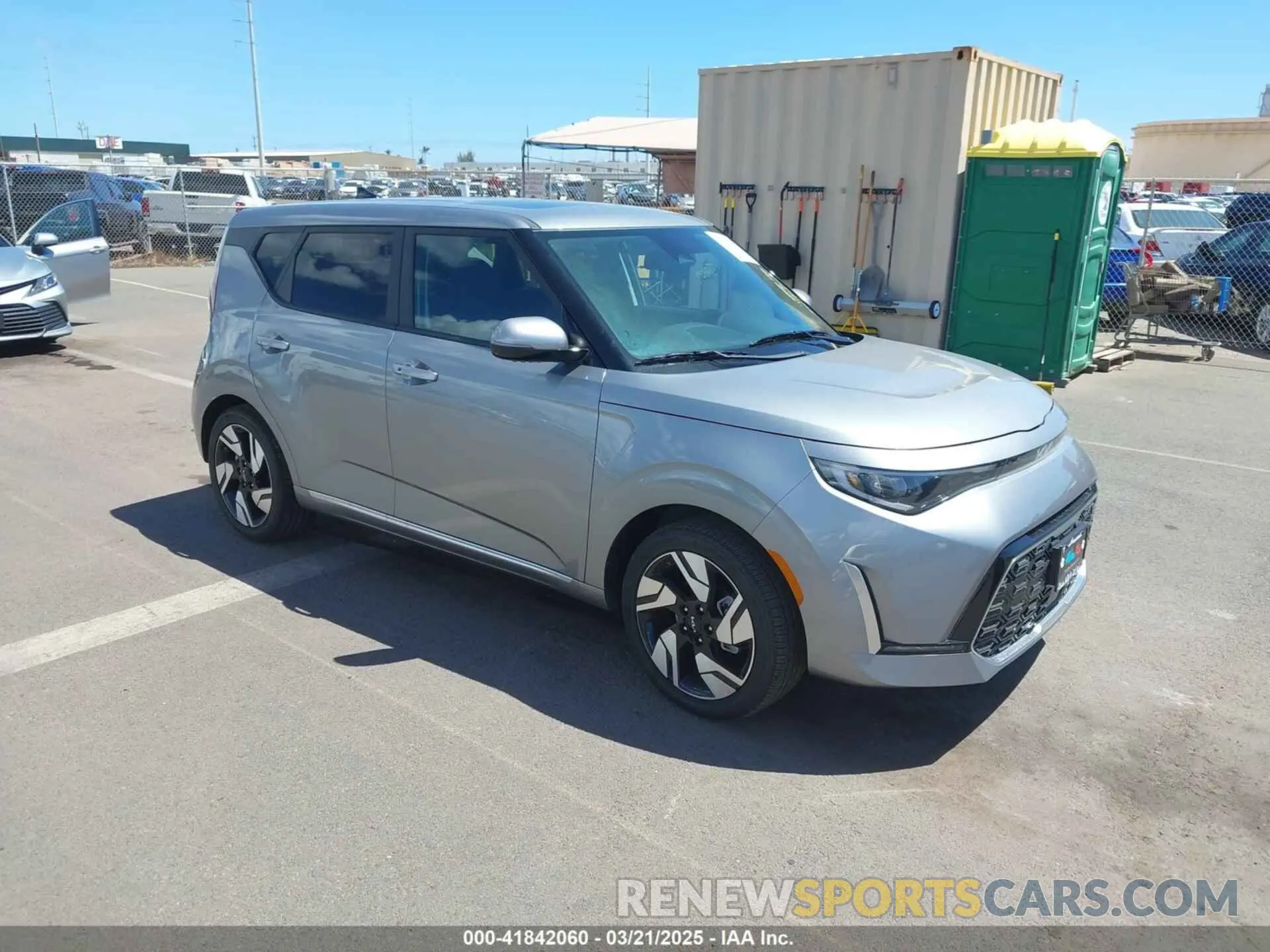 1 Photograph of a damaged car KNDJ53AU7S7925023 KIA SOUL 2025