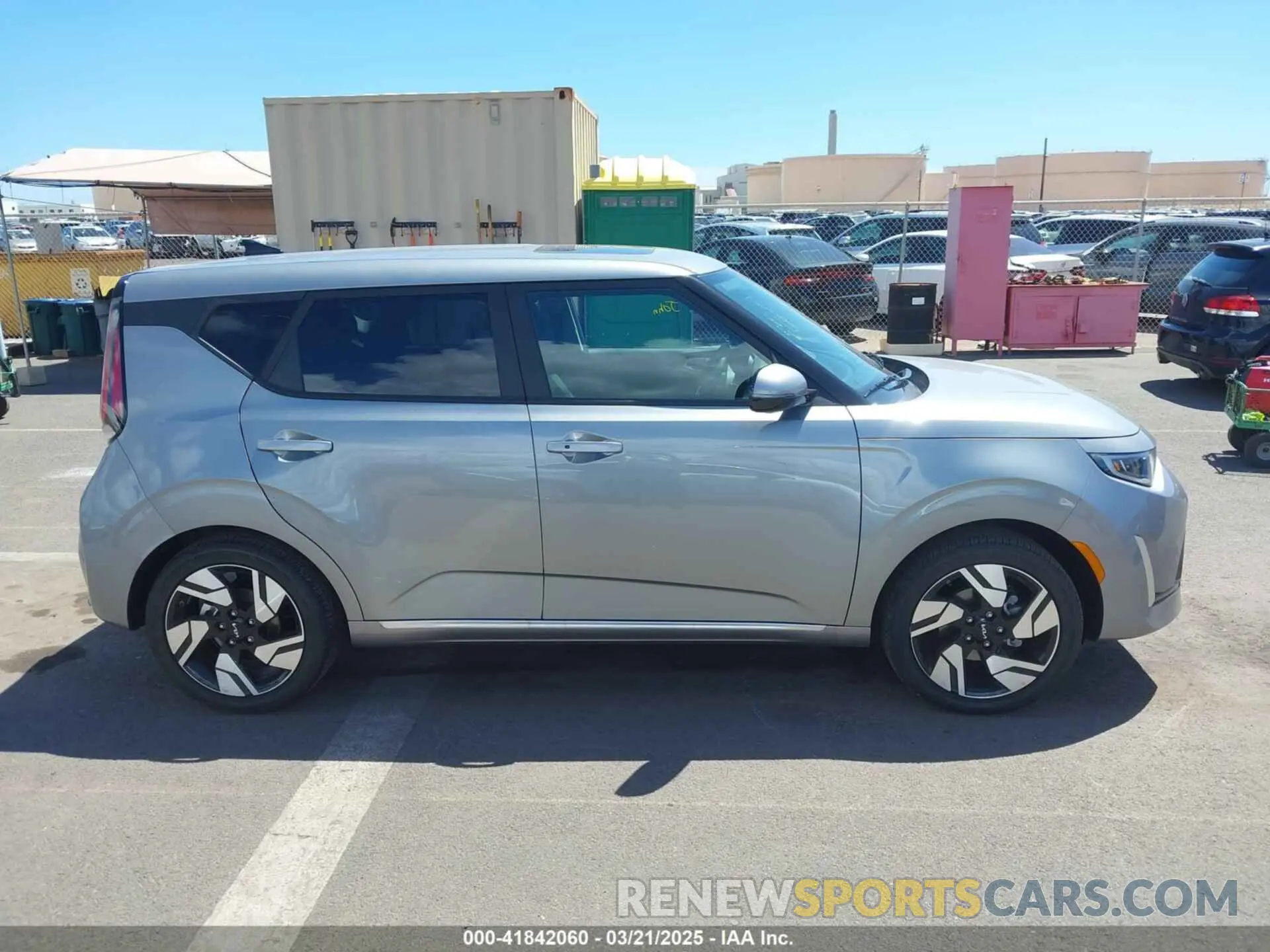 13 Photograph of a damaged car KNDJ53AU7S7925023 KIA SOUL 2025