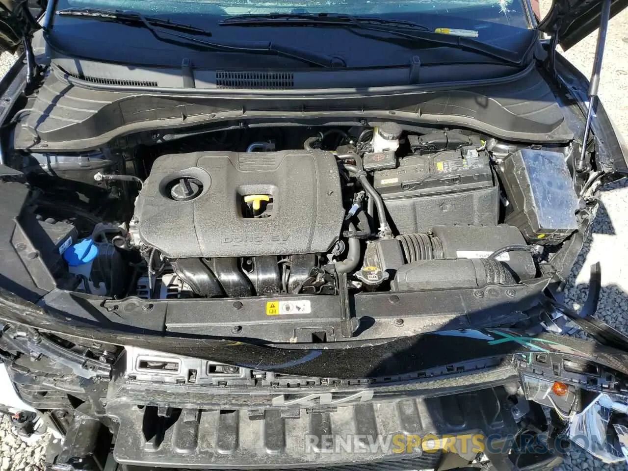 12 Photograph of a damaged car KNDJ53AU8S7249858 KIA SOUL 2025