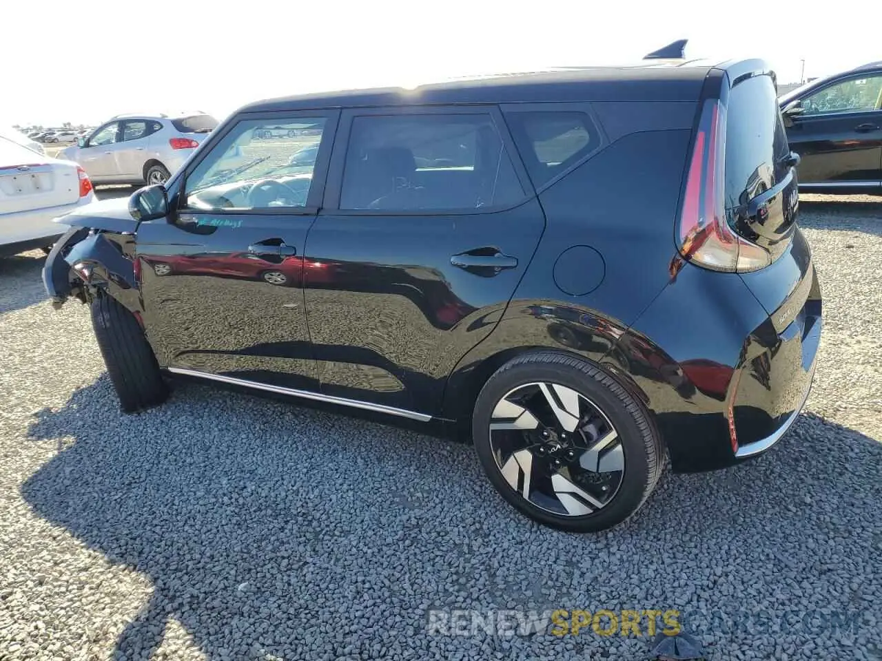 2 Photograph of a damaged car KNDJ53AU8S7249858 KIA SOUL 2025