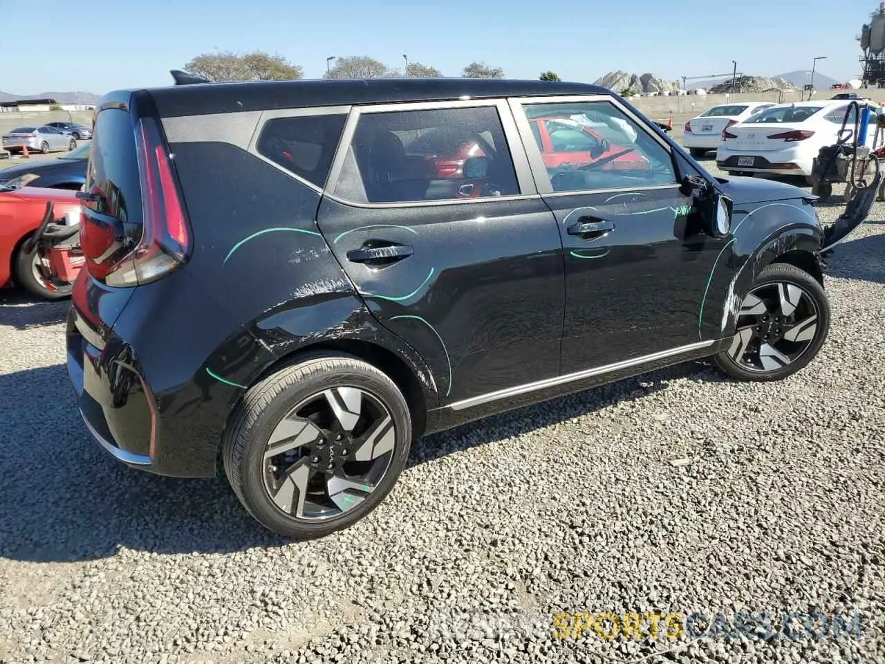 3 Photograph of a damaged car KNDJ53AU8S7249858 KIA SOUL 2025