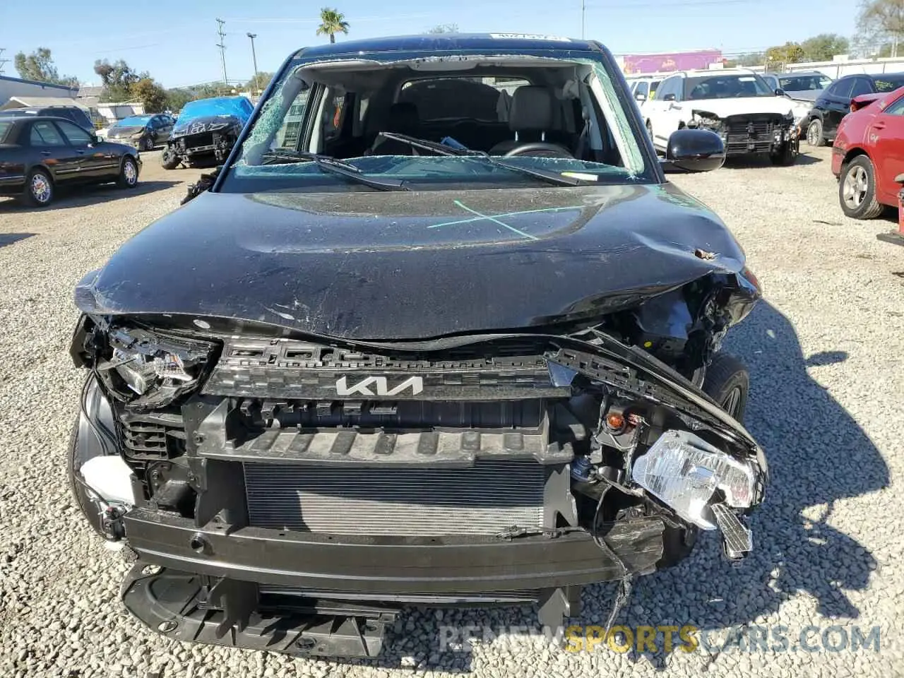 5 Photograph of a damaged car KNDJ53AU8S7249858 KIA SOUL 2025