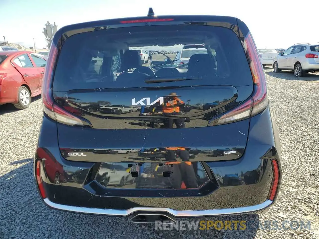 6 Photograph of a damaged car KNDJ53AU8S7249858 KIA SOUL 2025