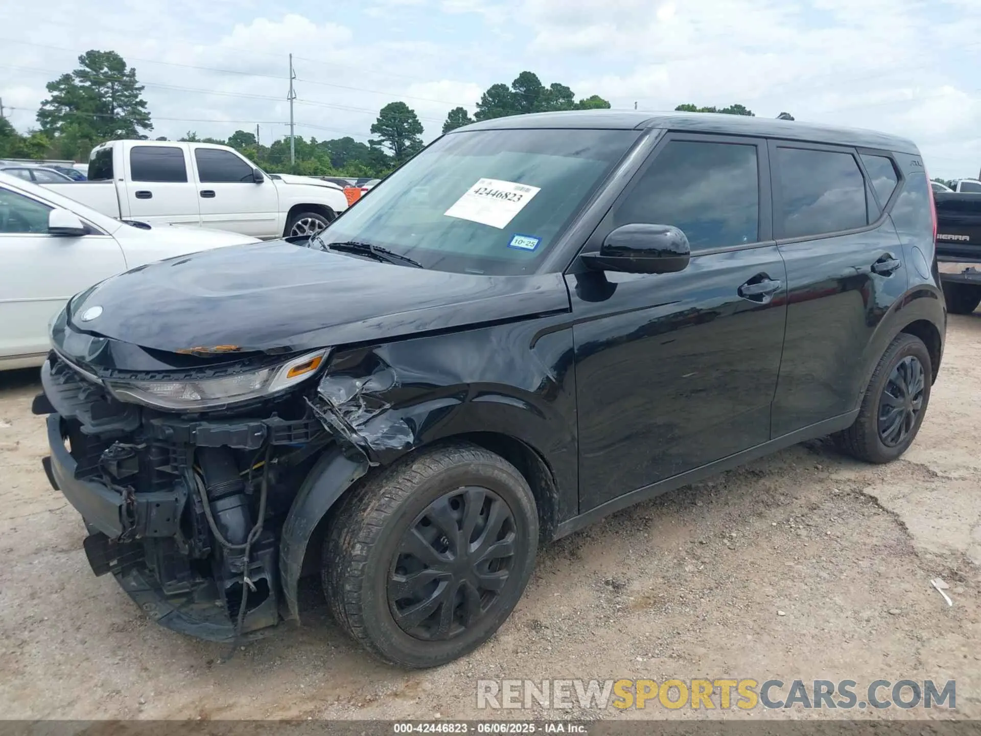 2 Photograph of a damaged car KND123AU0M7787174 KIA SOUL LX 2021