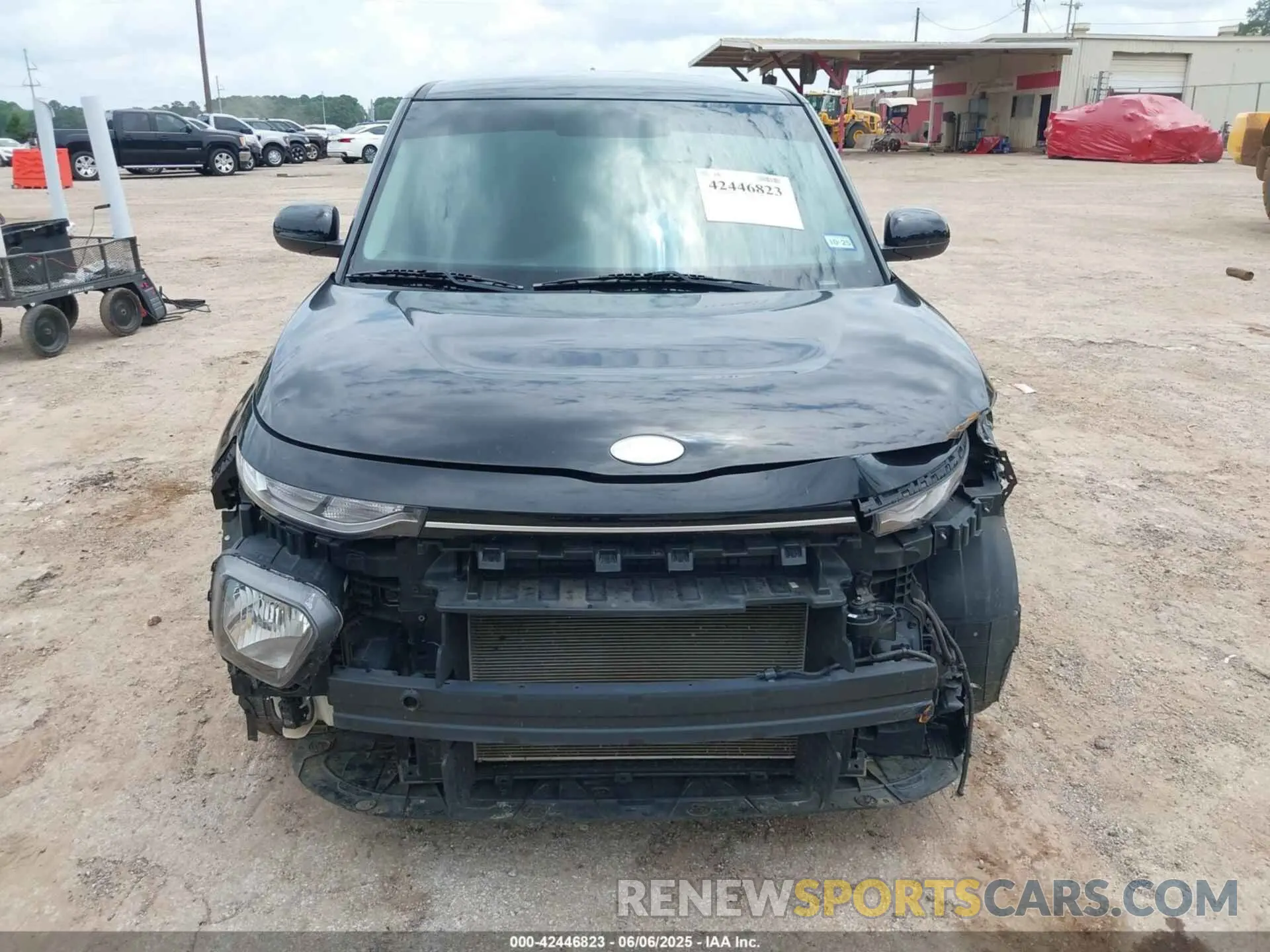 6 Photograph of a damaged car KND123AU0M7787174 KIA SOUL LX 2021