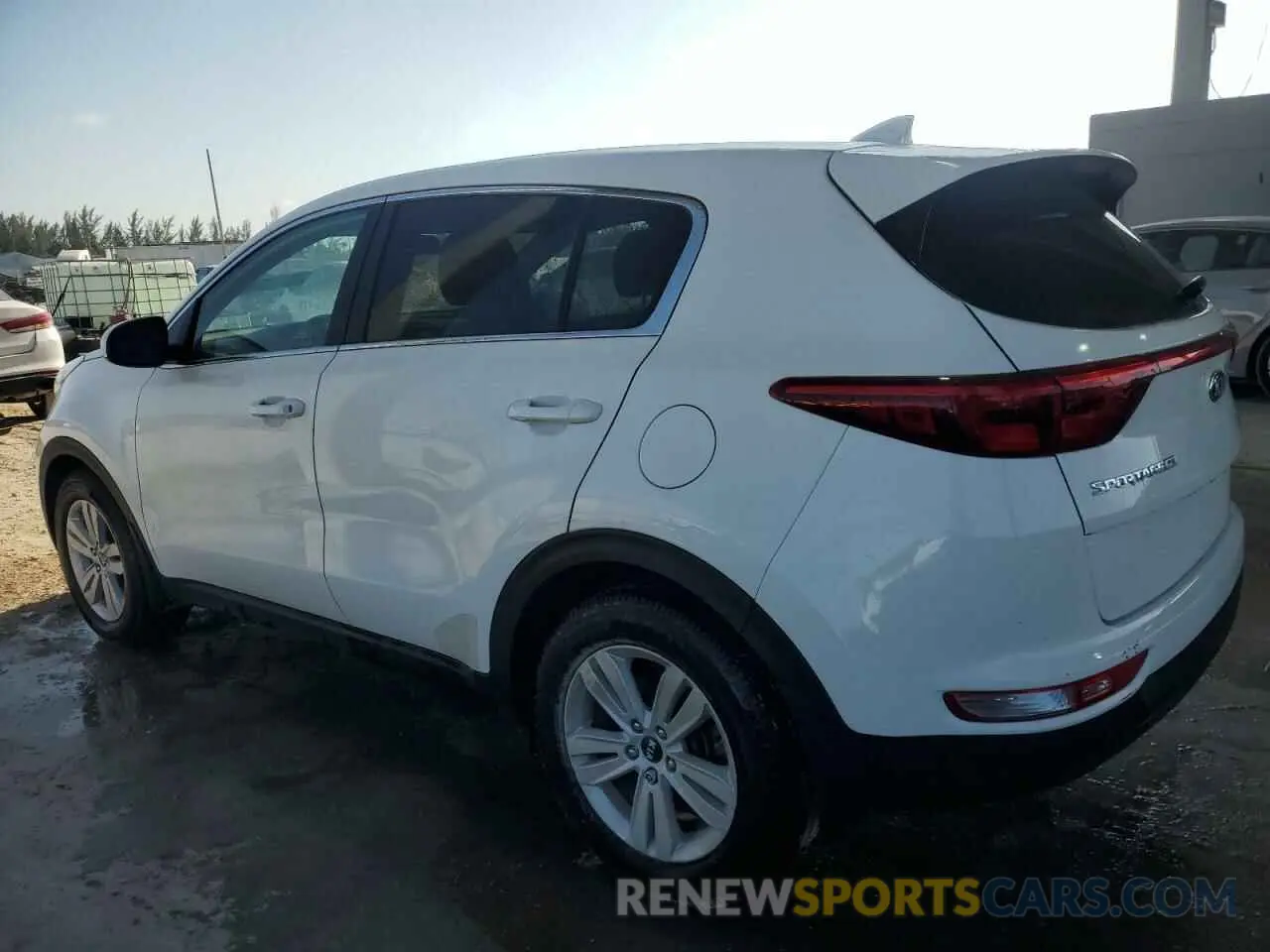 2 Photograph of a damaged car KNDPM3AC0K7526555 KIA SPORTAGE 2019