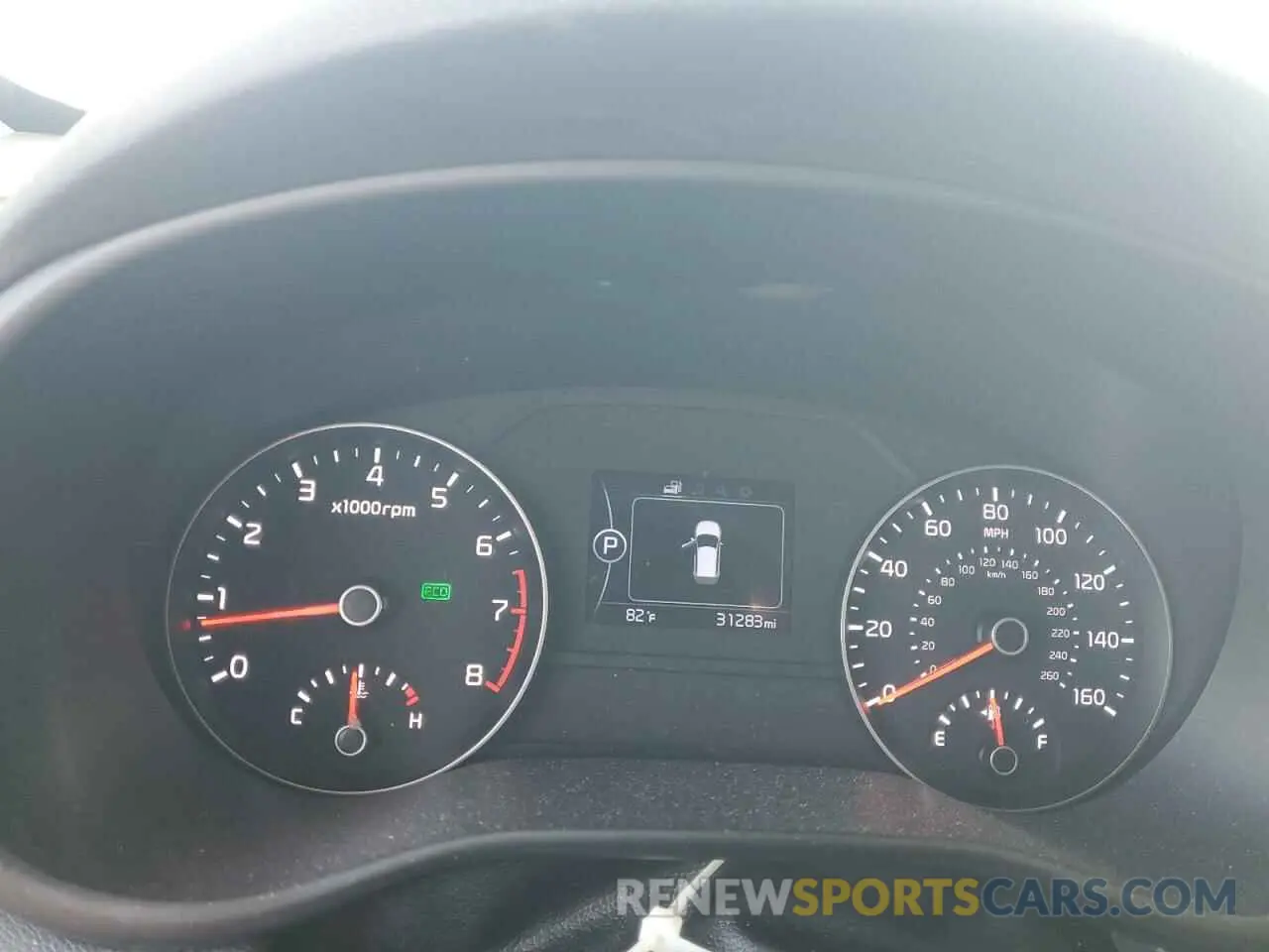 9 Photograph of a damaged car KNDPM3AC0K7526555 KIA SPORTAGE 2019