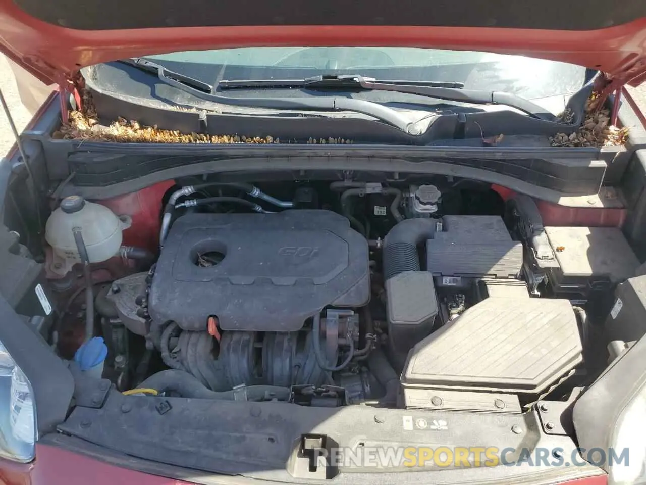 12 Photograph of a damaged car KNDPM3AC0K7540424 KIA SPORTAGE 2019