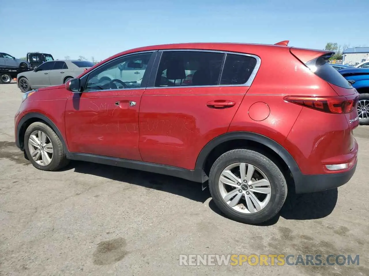 2 Photograph of a damaged car KNDPM3AC0K7540424 KIA SPORTAGE 2019