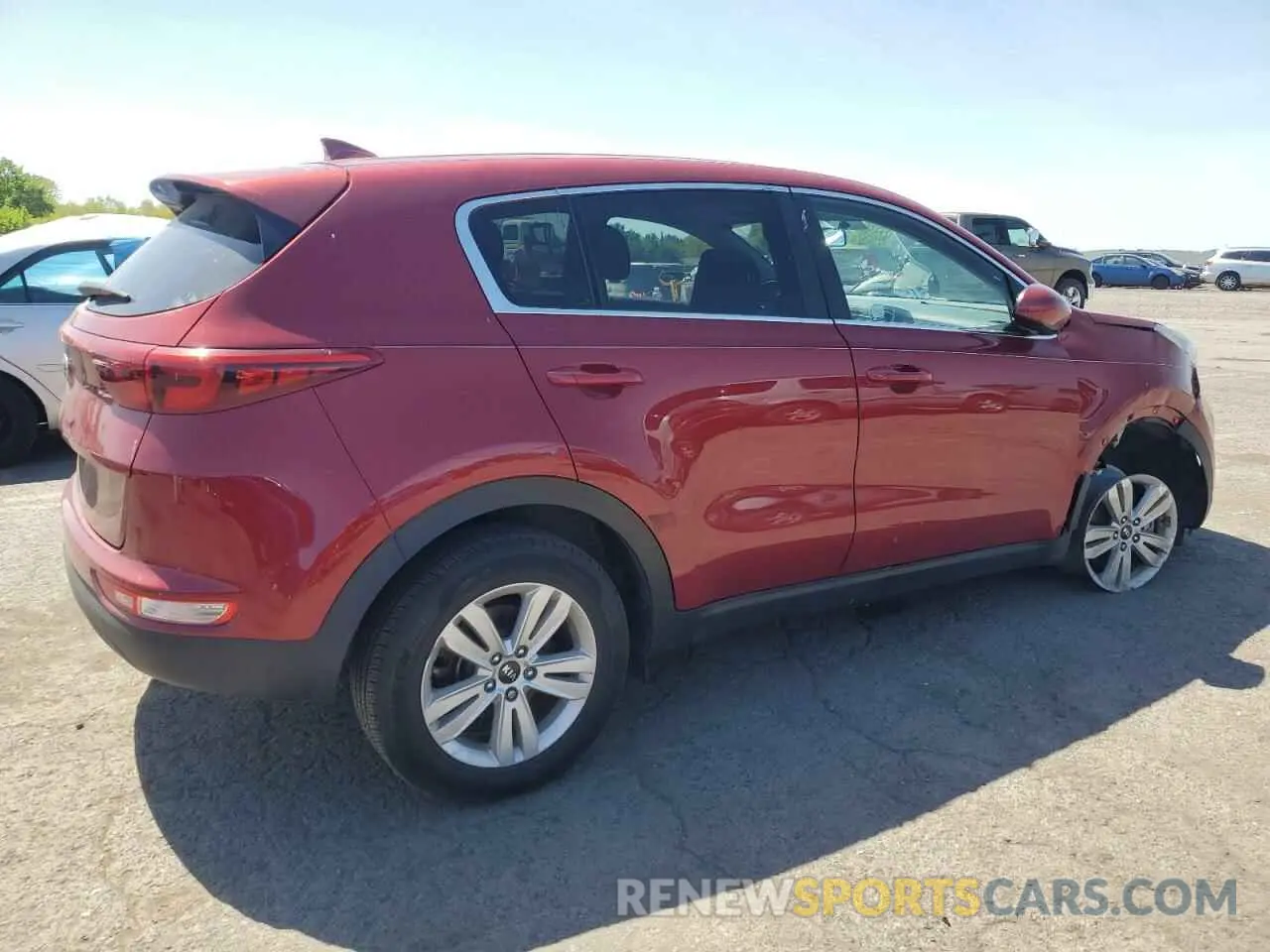 3 Photograph of a damaged car KNDPM3AC0K7540424 KIA SPORTAGE 2019