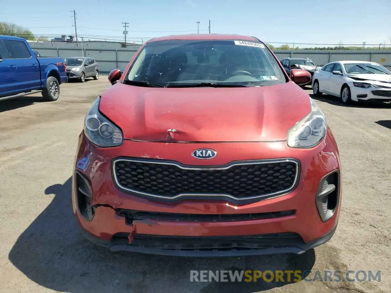 5 Photograph of a damaged car KNDPM3AC0K7540424 KIA SPORTAGE 2019