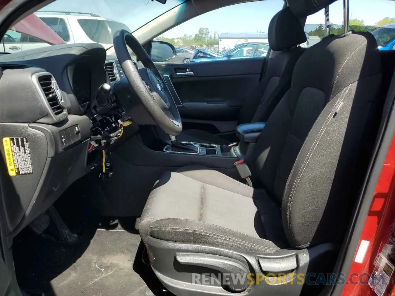 7 Photograph of a damaged car KNDPM3AC0K7540424 KIA SPORTAGE 2019