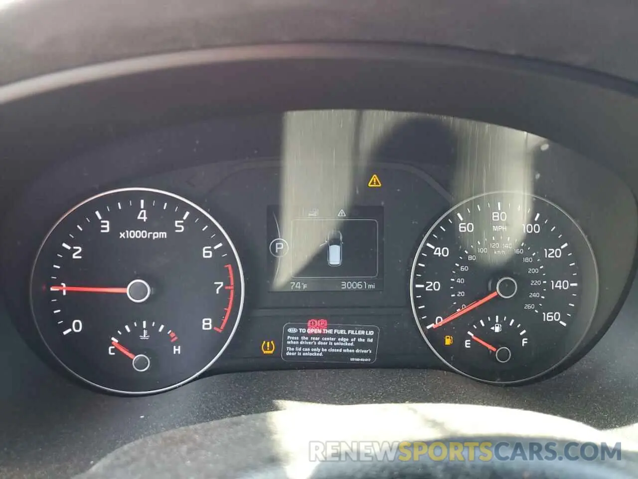 9 Photograph of a damaged car KNDPM3AC0K7540424 KIA SPORTAGE 2019