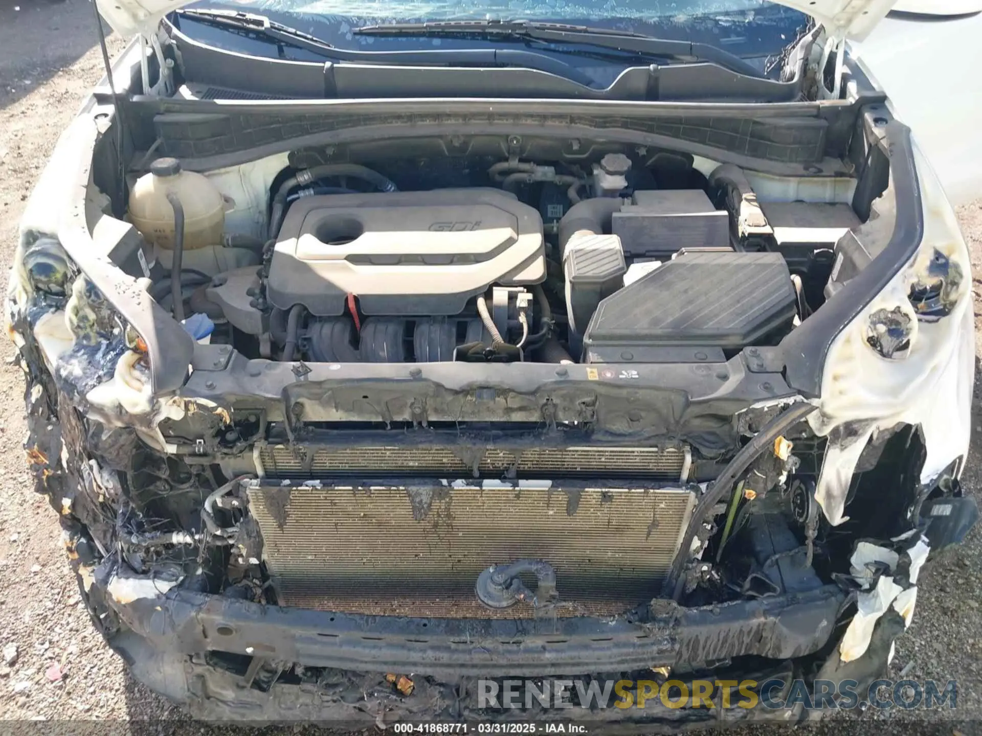 10 Photograph of a damaged car KNDPM3AC0K7543064 KIA SPORTAGE 2019