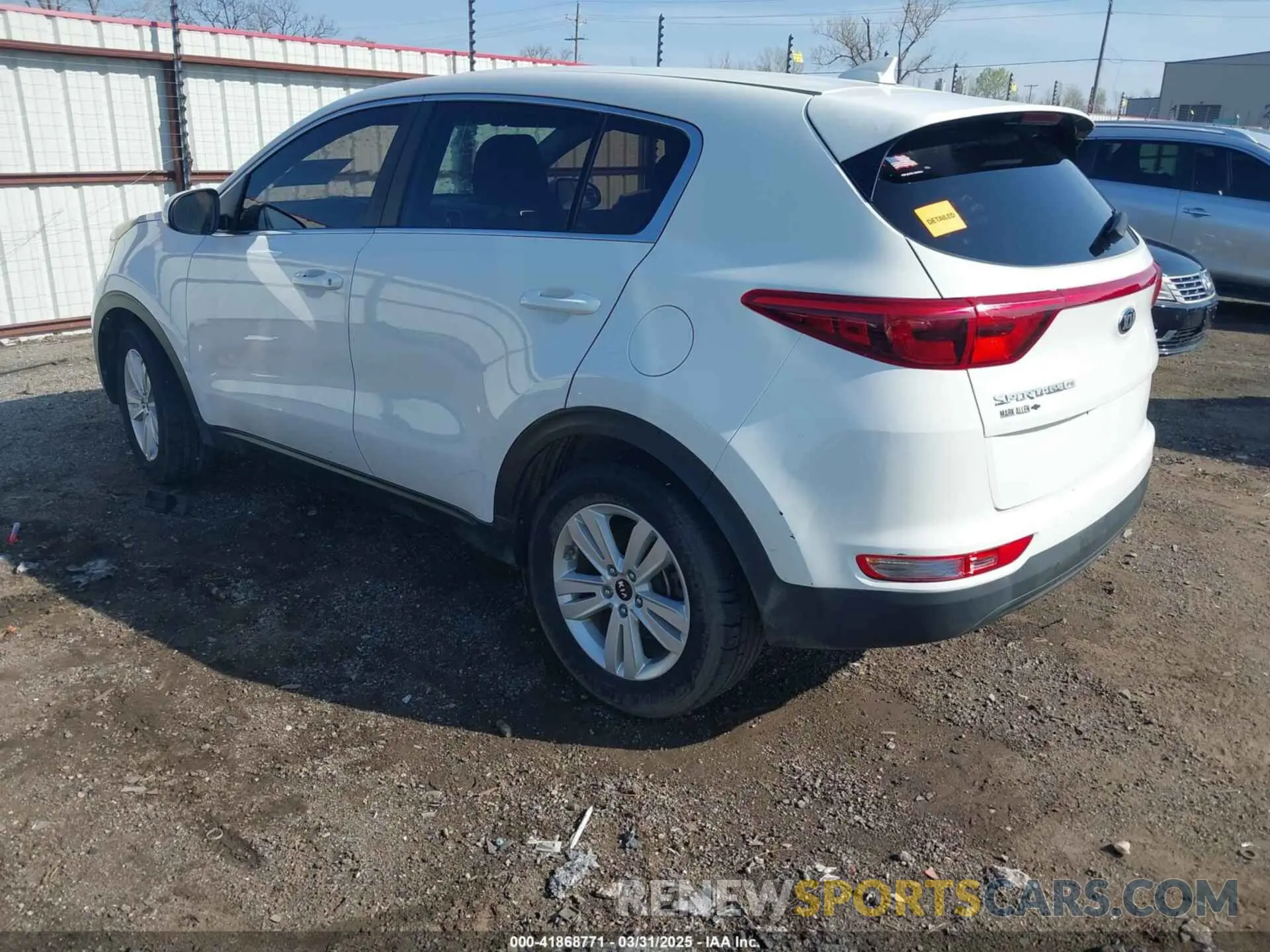 3 Photograph of a damaged car KNDPM3AC0K7543064 KIA SPORTAGE 2019