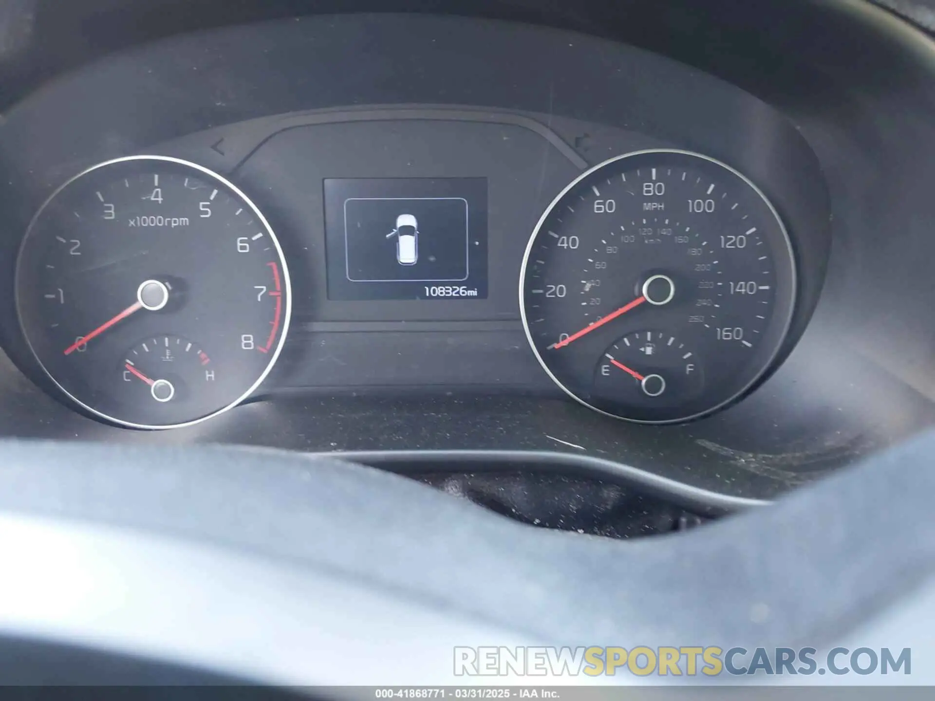 7 Photograph of a damaged car KNDPM3AC0K7543064 KIA SPORTAGE 2019
