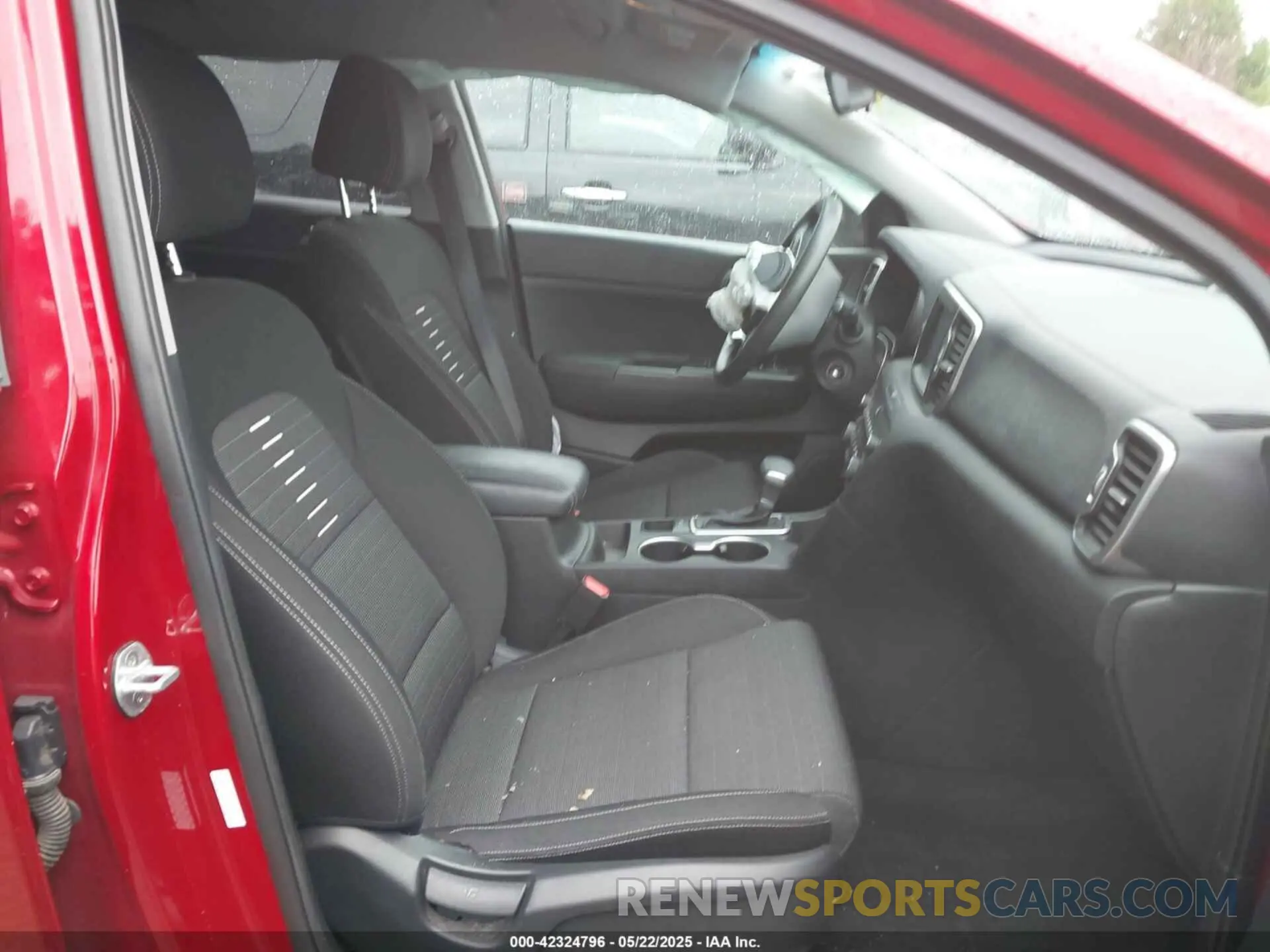 5 Photograph of a damaged car KNDPM3AC0K7548216 KIA SPORTAGE 2019