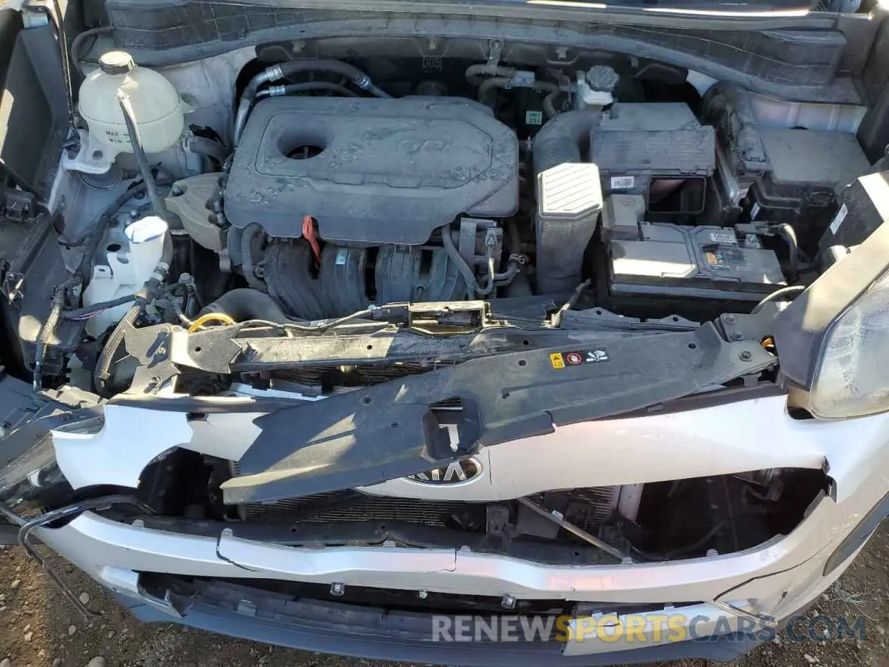 12 Photograph of a damaged car KNDPM3AC0K7593379 KIA SPORTAGE 2019