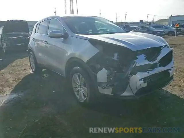 14 Photograph of a damaged car KNDPM3AC0K7593379 KIA SPORTAGE 2019