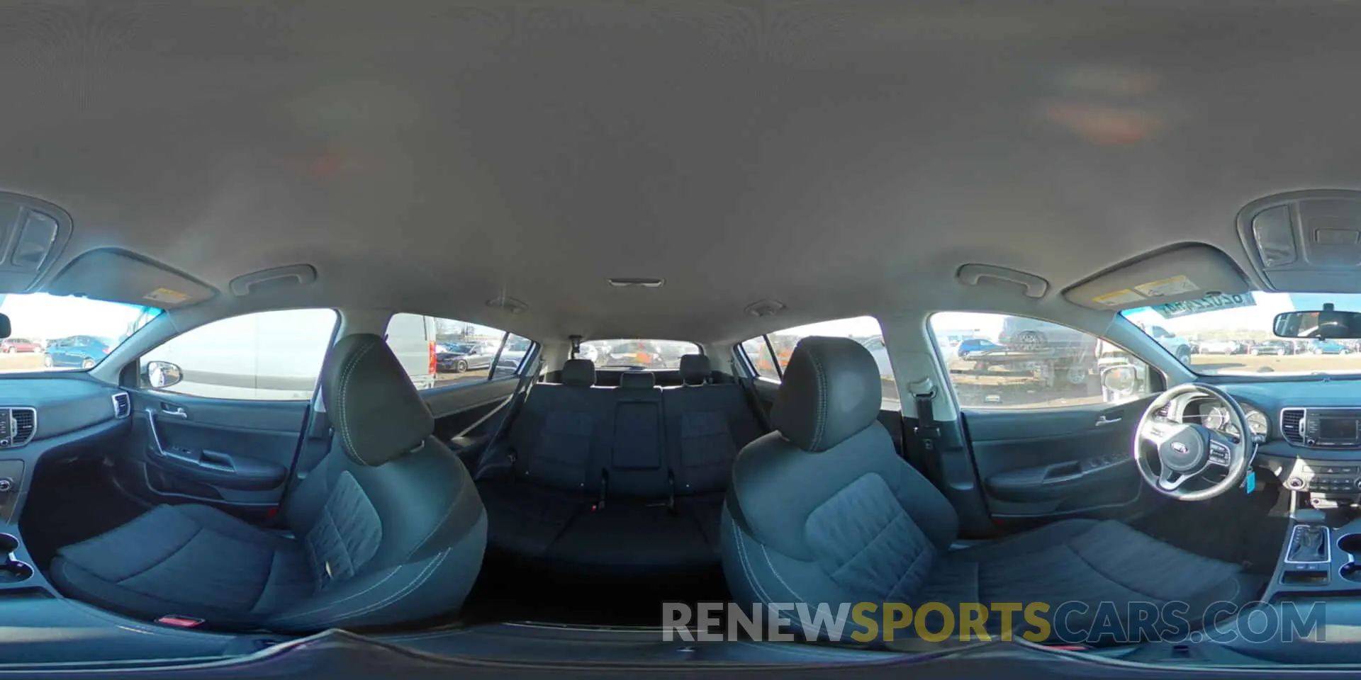 15 Photograph of a damaged car KNDPM3AC0K7593379 KIA SPORTAGE 2019