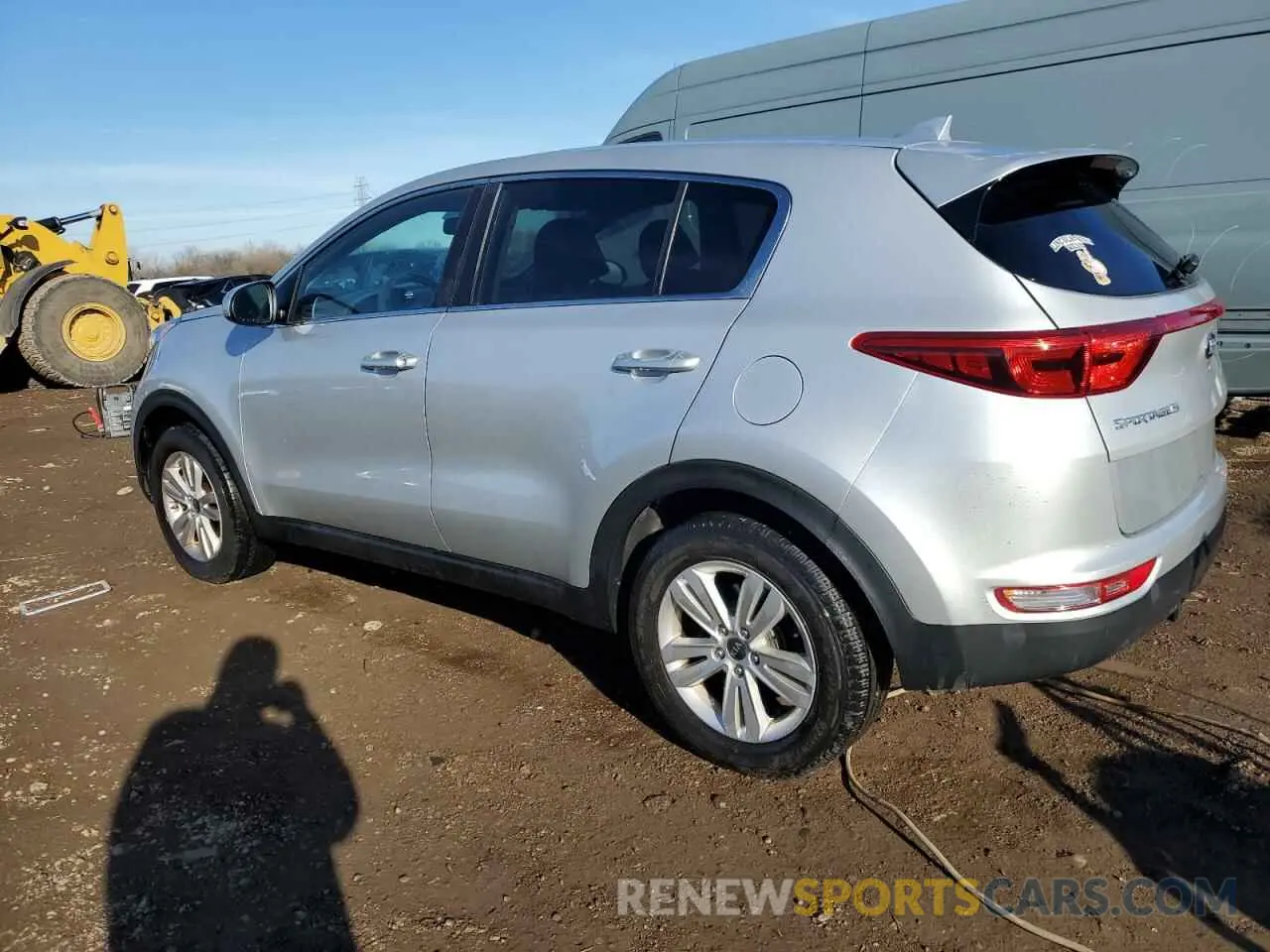 2 Photograph of a damaged car KNDPM3AC0K7593379 KIA SPORTAGE 2019