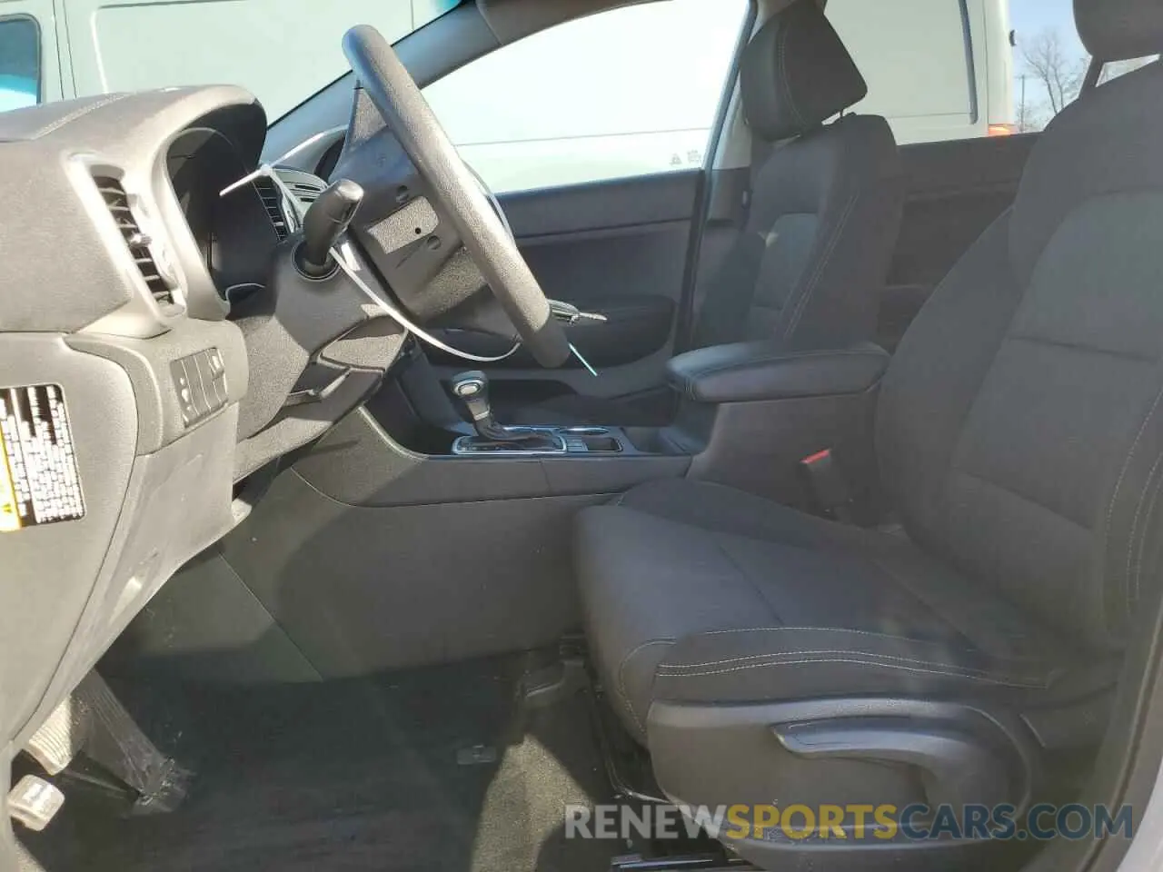 7 Photograph of a damaged car KNDPM3AC0K7593379 KIA SPORTAGE 2019