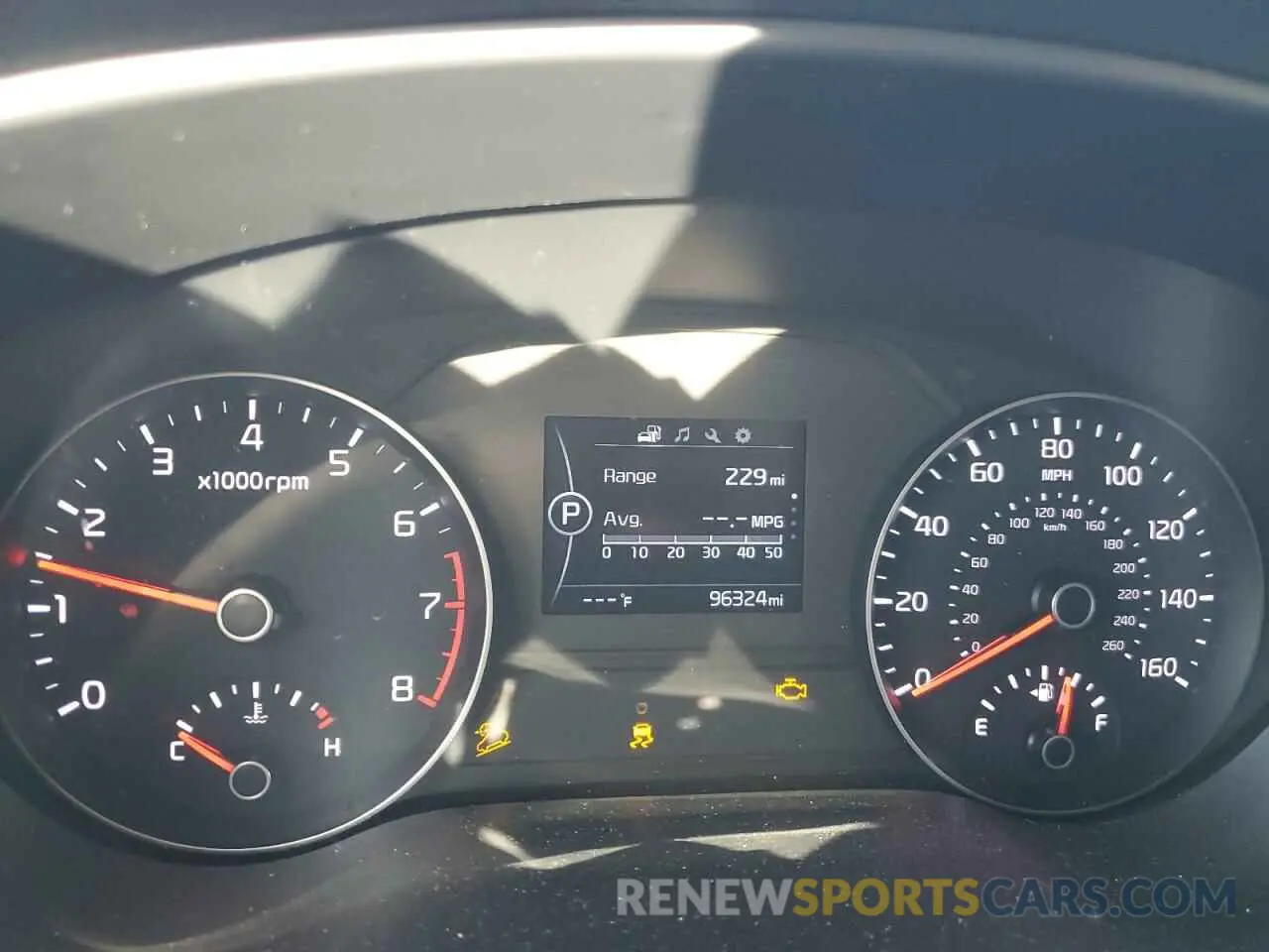 9 Photograph of a damaged car KNDPM3AC0K7593379 KIA SPORTAGE 2019