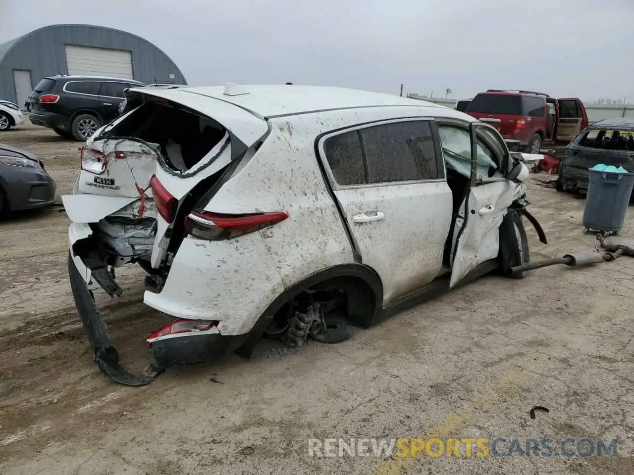 3 Photograph of a damaged car KNDPM3AC0K7612075 KIA SPORTAGE 2019