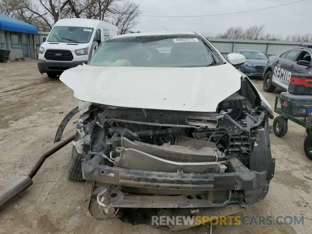 5 Photograph of a damaged car KNDPM3AC0K7612075 KIA SPORTAGE 2019
