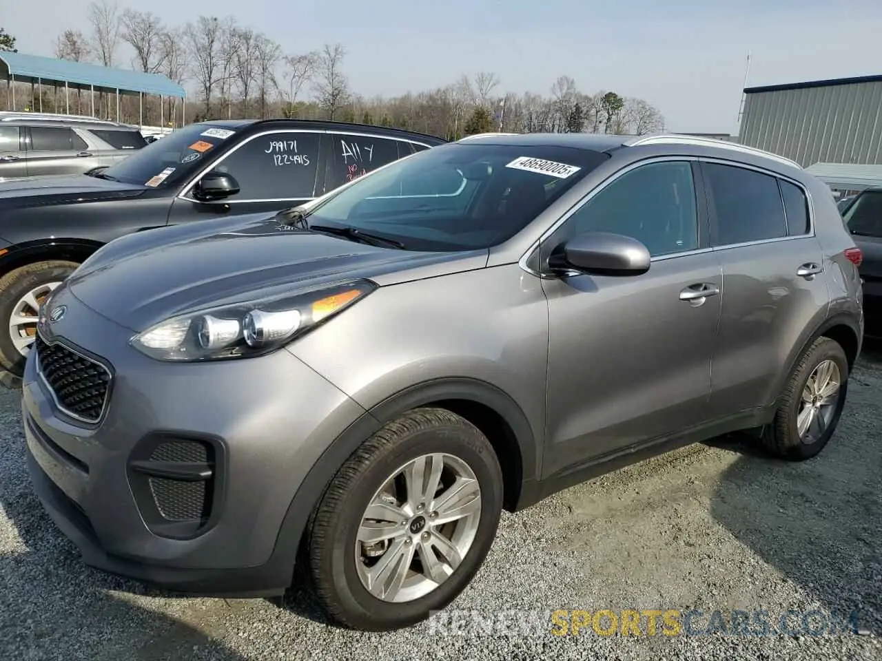 1 Photograph of a damaged car KNDPM3AC1K7494067 KIA SPORTAGE 2019